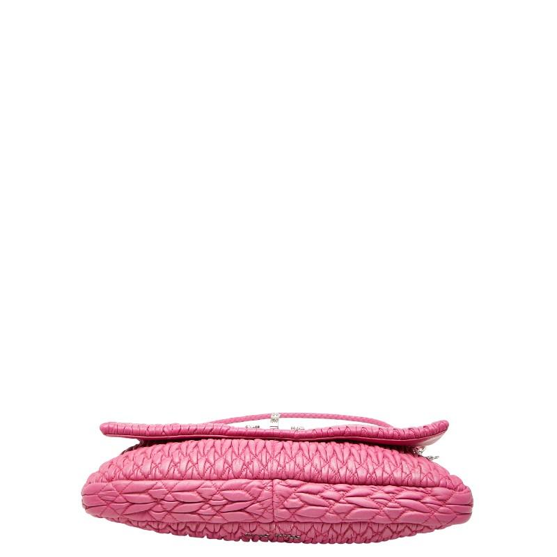 miu miu（ミュウミュウ） マテラッセ ビジュー チェーン ワン