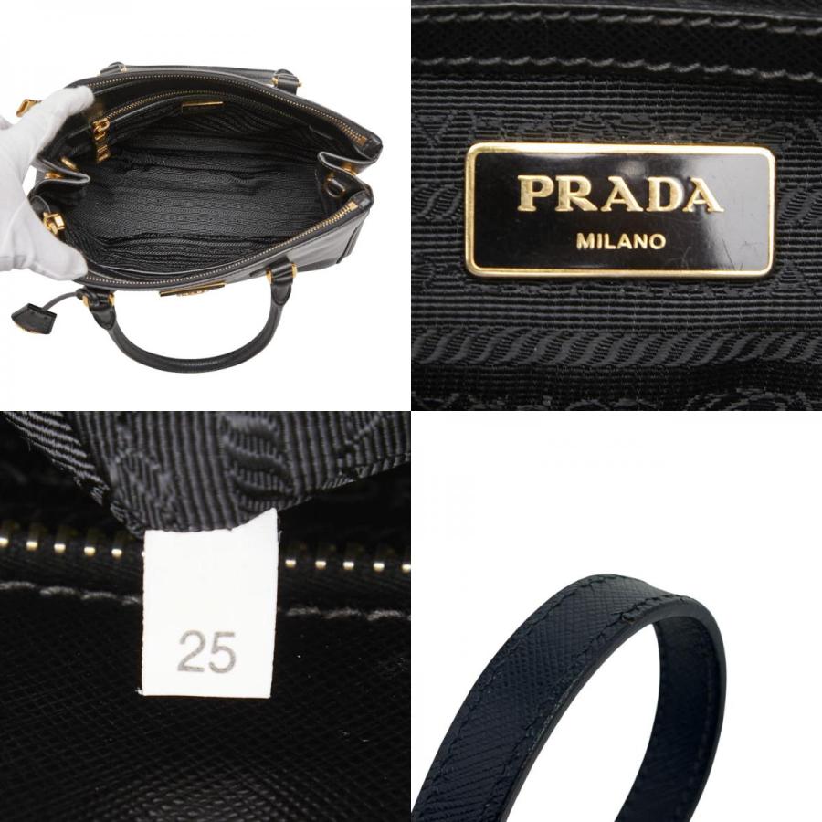 PRADA（プラダ） ガレリア ハンドバッグ ショルダーバッグ 2WAY