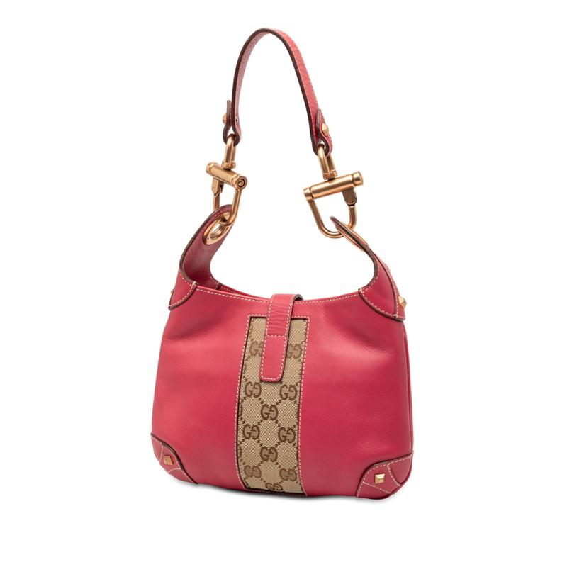 GUCCI（グッチ） ニュージャッキー GGキャンバス ハンドバッグ