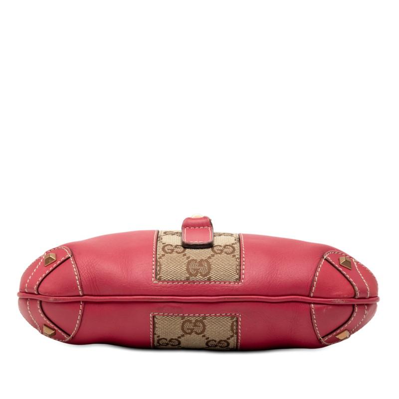 GUCCI（グッチ） ニュージャッキー GGキャンバス ハンドバッグ