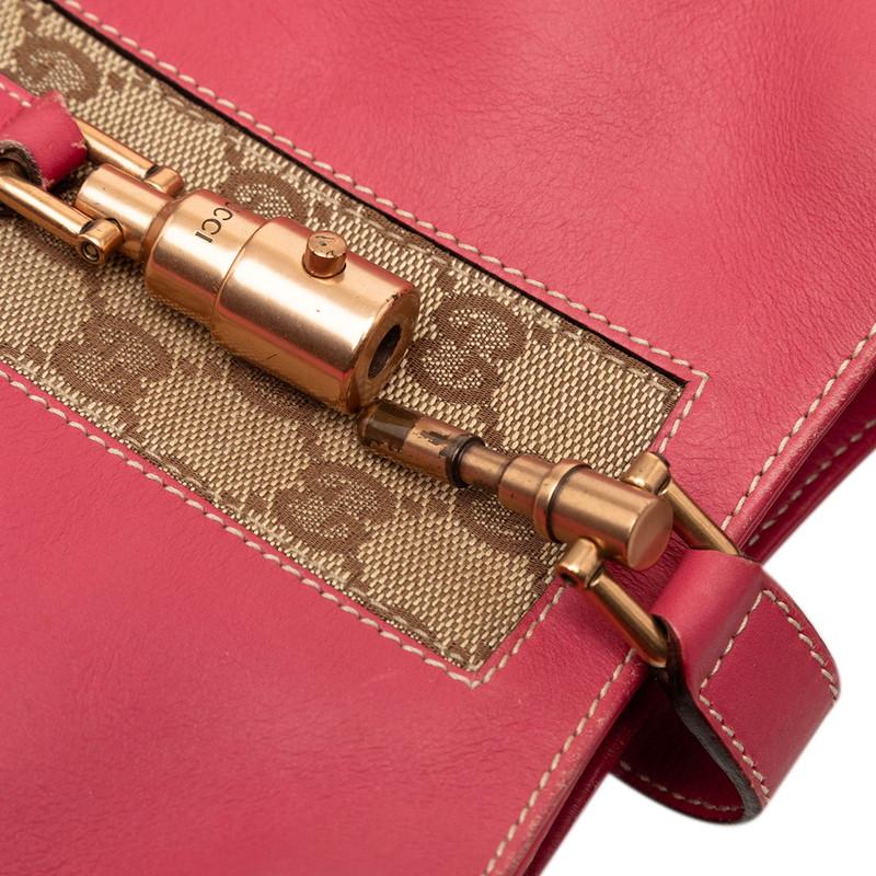 GUCCI（グッチ） ニュージャッキー GGキャンバス ハンドバッグ