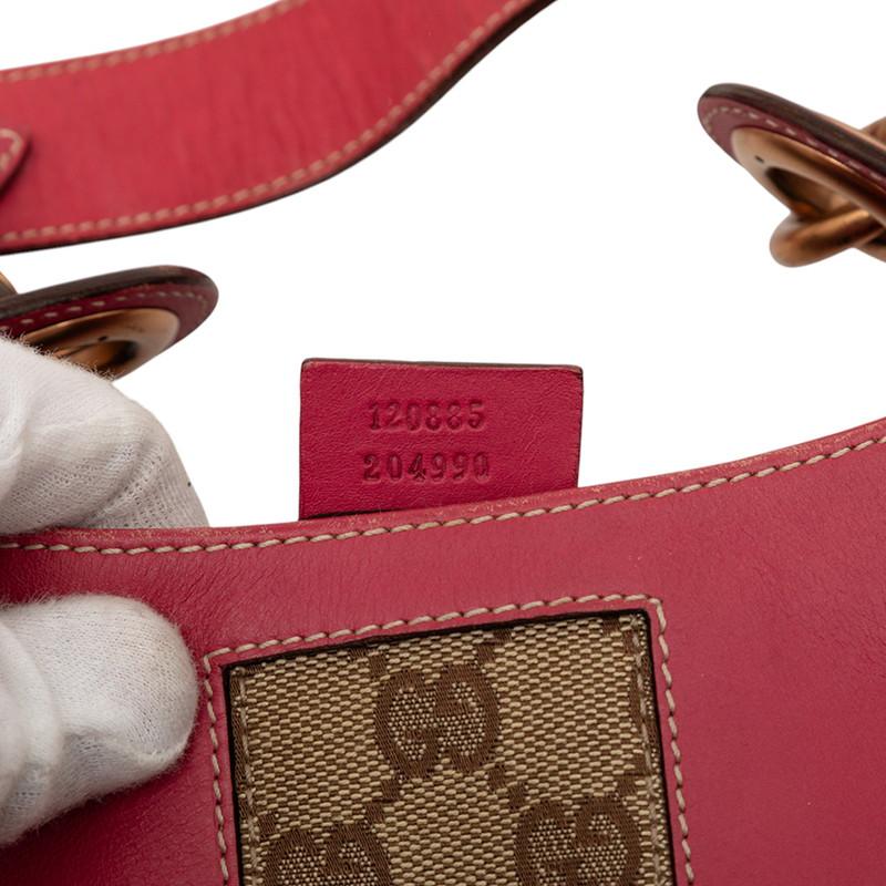 GUCCI（グッチ） ニュージャッキー GGキャンバス ハンドバッグ