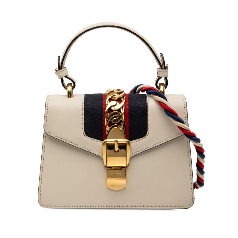 GUCCI（グッチ） シェリーライン シルヴィ ハンドバッグ ショルダー