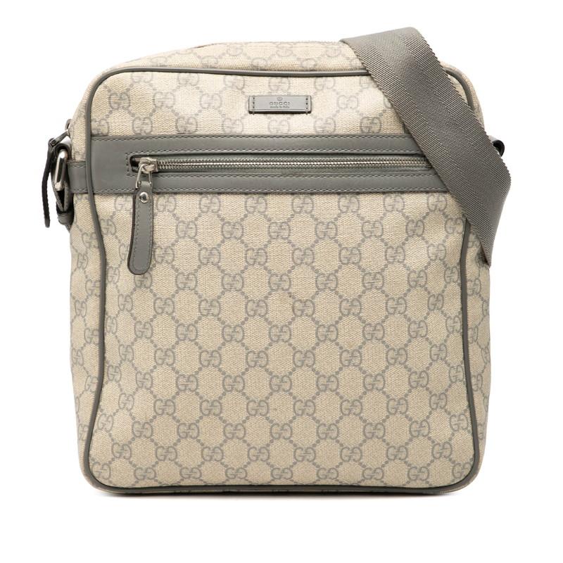 GUCCI（グッチ） GGスプリーム 斜めがけ ショルダーバッグ 201448