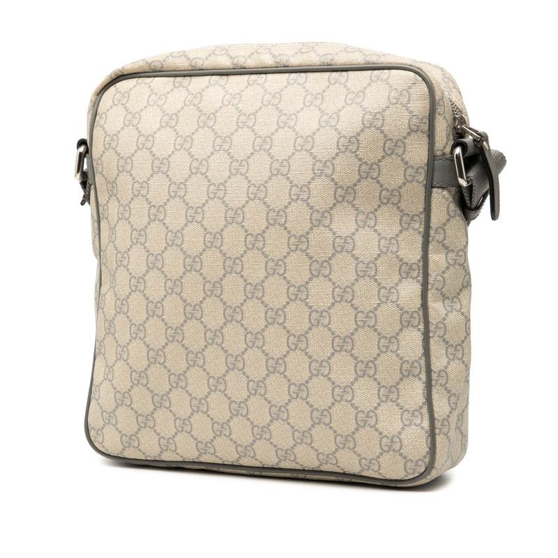 GUCCI（グッチ） GGスプリーム 斜めがけ ショルダーバッグ 201448