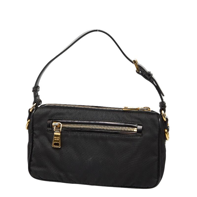 PRADA（プラダ） 三角ロゴプレート ハンドバッグ ワンショルダーバッグ