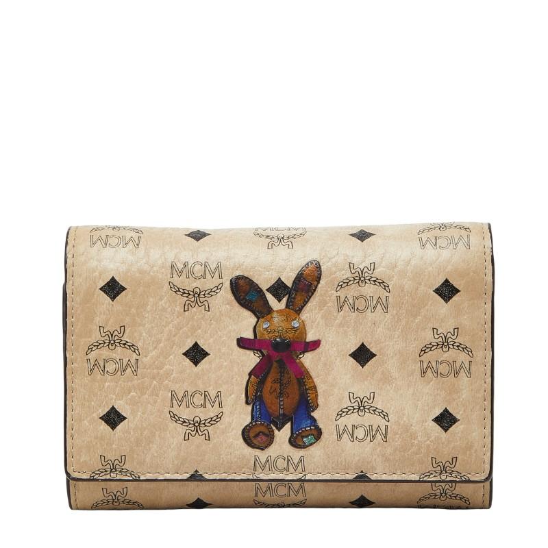 MCM（エムシーエム） エム シー エム ヴィセトス ロゴグラム ラビット