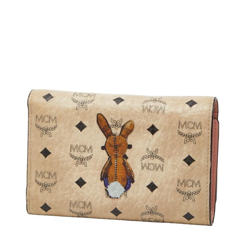 MCM（エムシーエム） エム シー エム ヴィセトス ロゴグラム ラビット