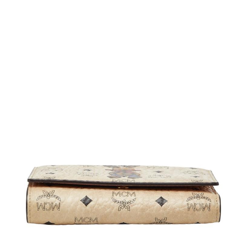 エム シー エム ヴィセトス ロゴグラム ラビット プリント 長財布 19251569 レザー レディース MCM 【1-0251559】 MCM（エムシーエム） エム シー エム ヴィセトス ロゴグラム ラビット