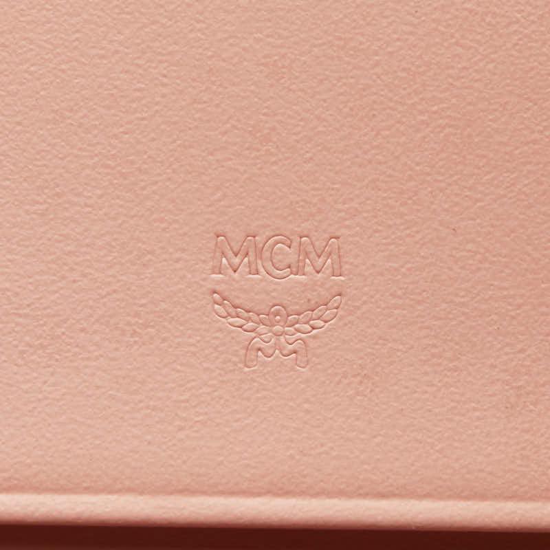 MCM（エムシーエム） エム シー エム ヴィセトス ロゴグラム ラビット