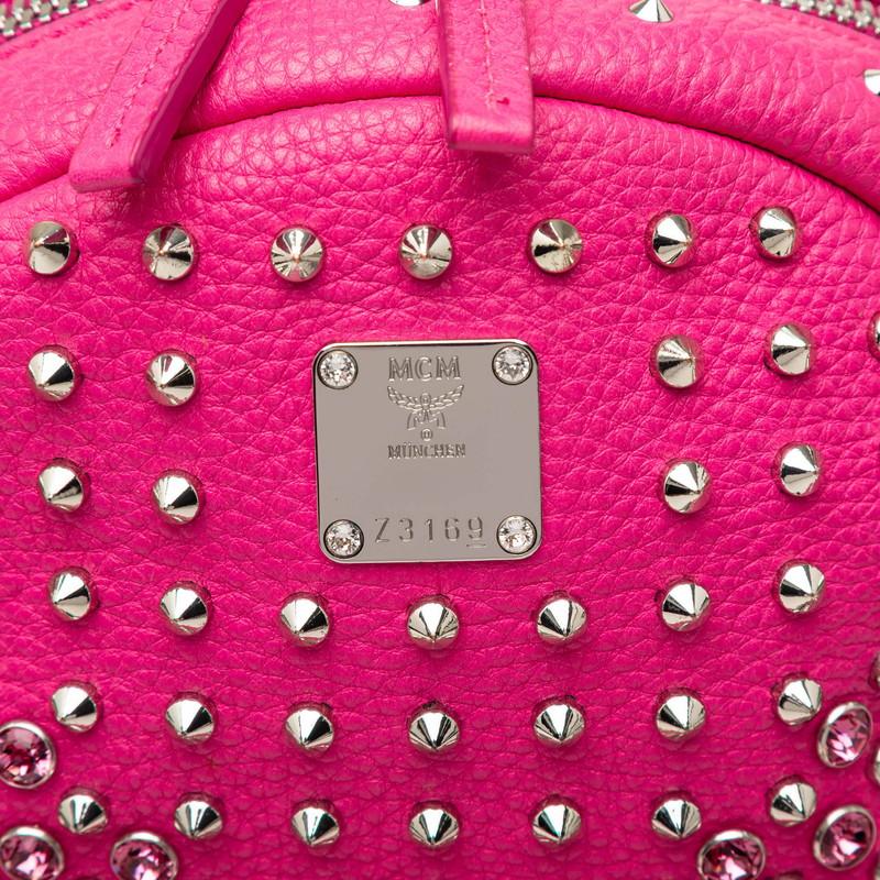 MCM（エムシーエム） エム シー エム スタッズ リュック バックパック