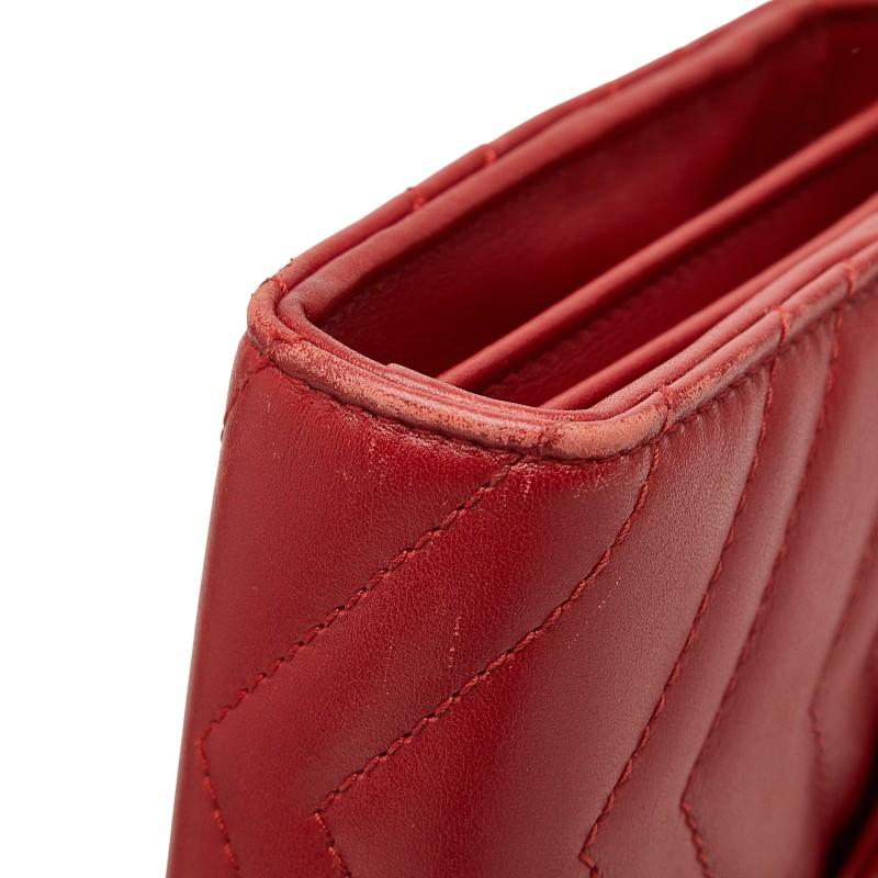 GUCCI（グッチ） GGマーモント チェーンウォレット ショルダーバッグ