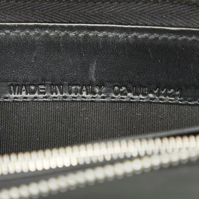 Dior HOMME ディオール オム ラウンドファスナー 長財布 ブラック