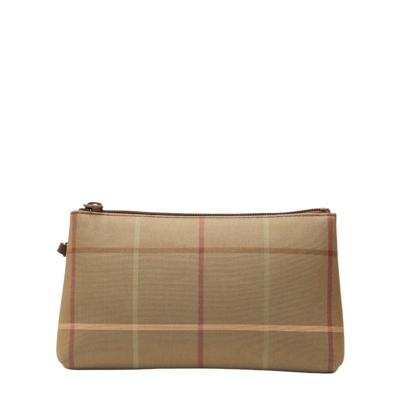 BURBERRY（バーバリー） チェック トートバッグ ブラウン マルチカラー