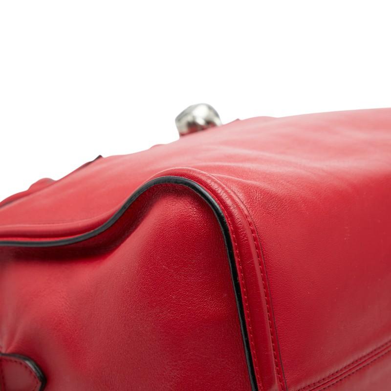 Alexander McQueen アレキサンダー マックイーン スカル ハンドバッグ