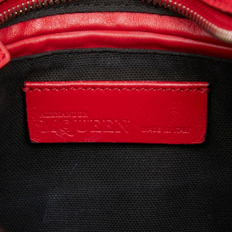 Alexander McQueen アレキサンダー マックイーン スカル ハンドバッグ