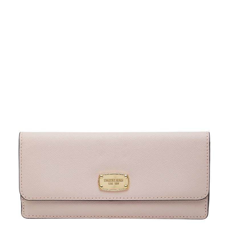 MICHAEL KORS（マイケルコース） 長財布 ピンク レザー レディース