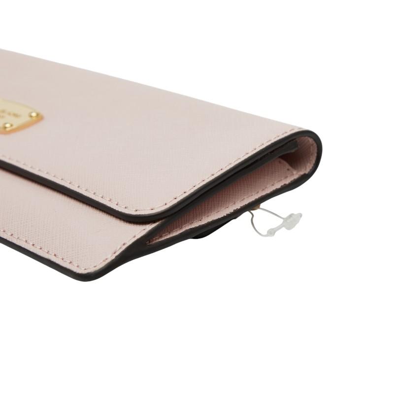 MICHAEL KORS（マイケルコース） 長財布 ピンク レザー レディース