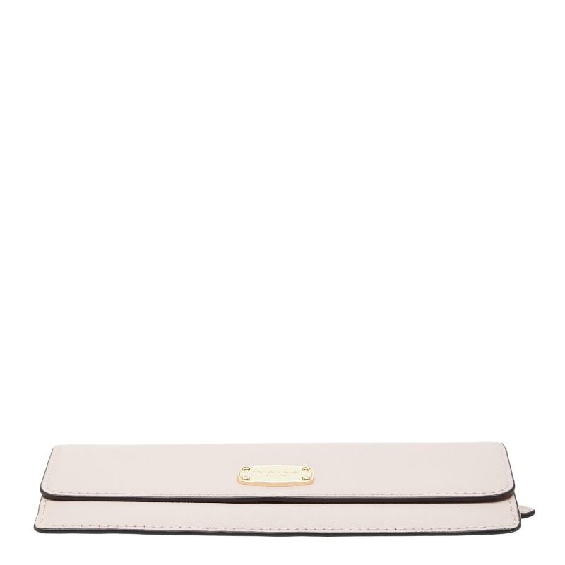 マイケルコース 長財布 ピンク レザー レディース Michael Kors 【中古 