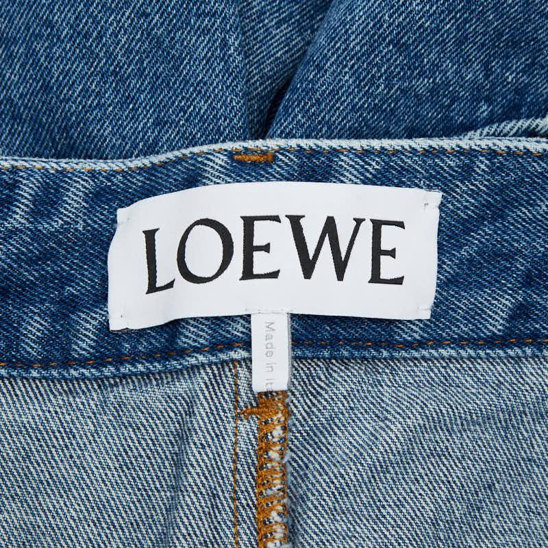 LOEWE（ロエベ） アナグラム バギージーンズ ワイド デニムパンツ