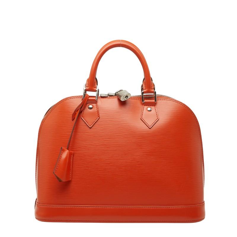 オレンジ エピレザー ハンドバッグ LOUIS VUITTON（ルイ・ヴィトン） ルイ ヴィトン エピ アルマPM