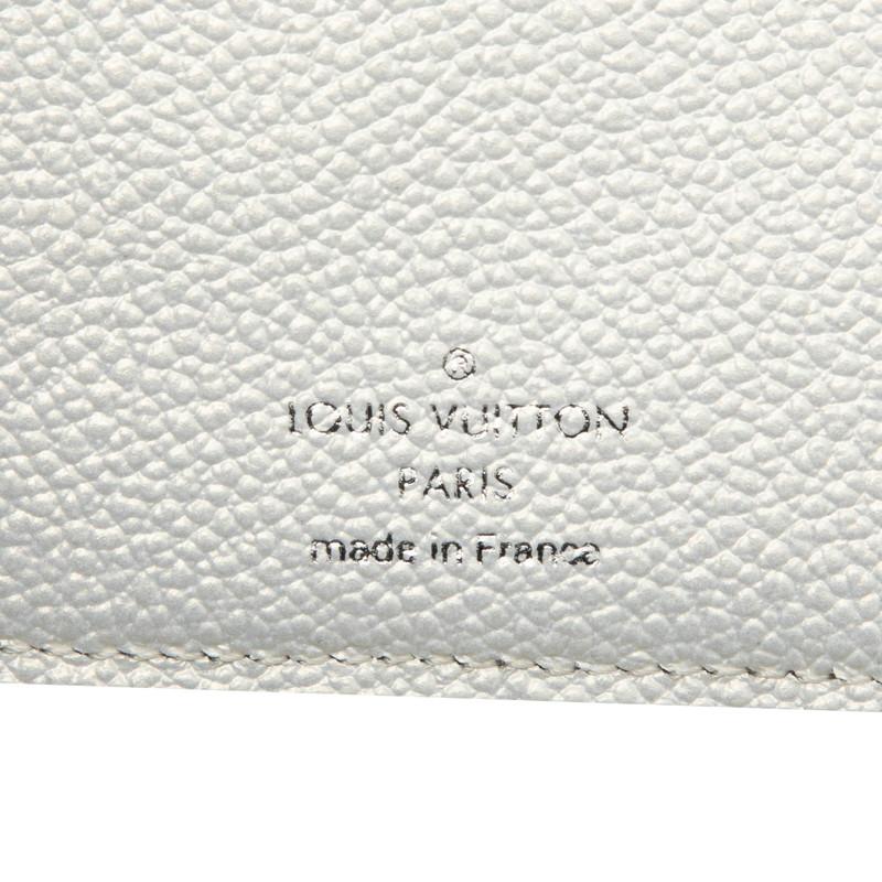 ス*★様 ルイヴィトン アンプラント ポルトフォイユ リサ ホワイトM12674 LOUIS VUITTON（ルイ・ヴィトン） ルイ ヴィトン モノグラム アン