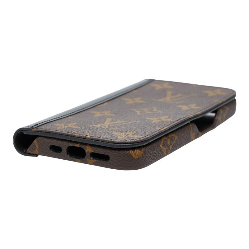 【専用】Louis Vuitton　iPhone15Proケース　フォリオ LOUIS VUITTON（ルイ・ヴィトン） ルイ ヴィトン モノグラム IPHONE 15