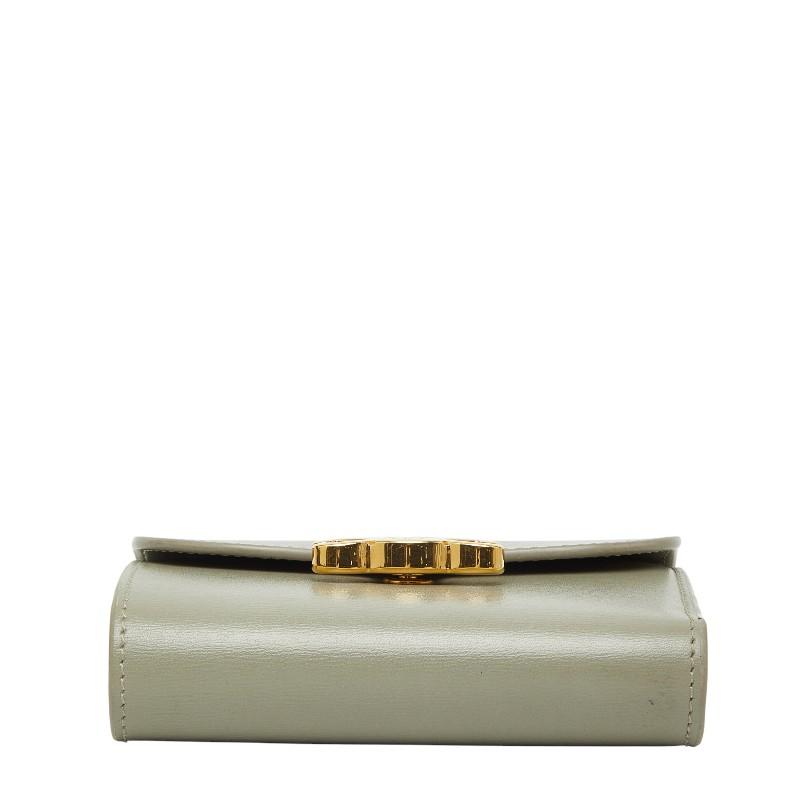 CELINE（セリーヌ） トリオンフ コンパクトウォレット 三つ折り財布