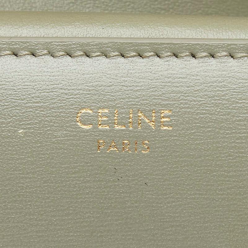 CELINE（セリーヌ） トリオンフ コンパクトウォレット 三つ折り財布