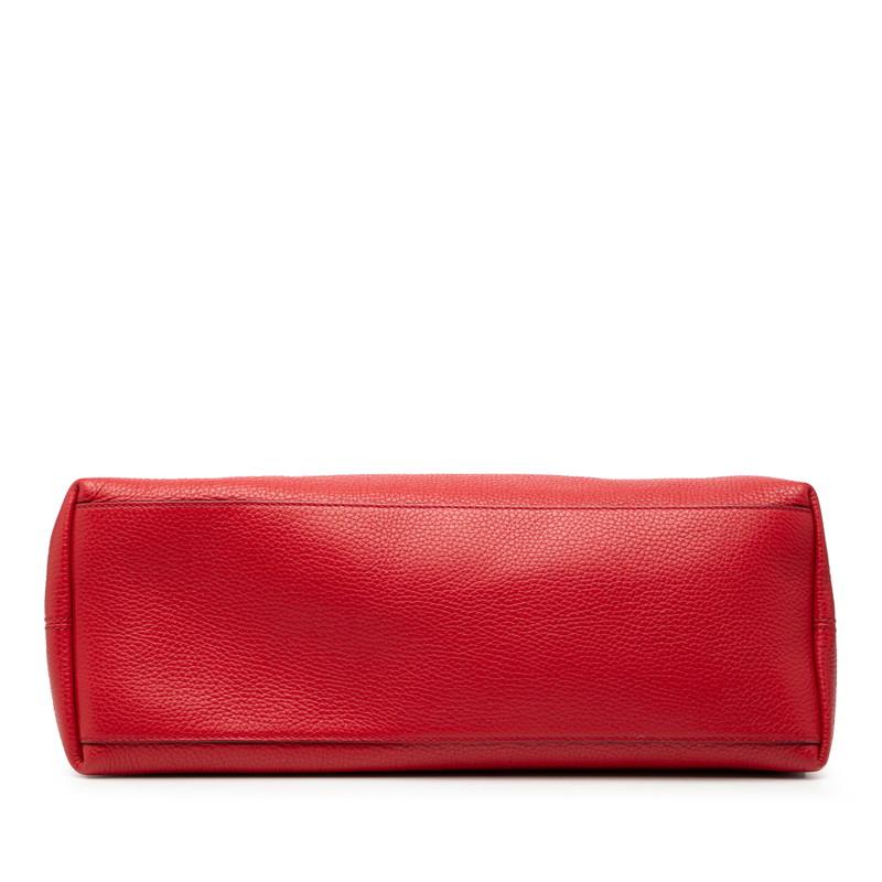 GUCCI（グッチ） ソーホー チェーン ショルダーバッグ 536196 レッド