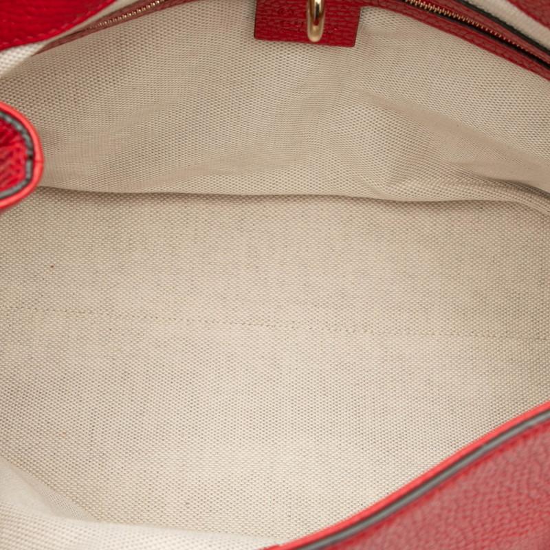 GUCCI（グッチ） ソーホー チェーン ショルダーバッグ 536196 レッド