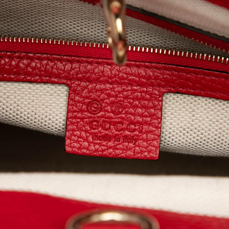 GUCCI（グッチ） ソーホー チェーン ショルダーバッグ 536196 レッド