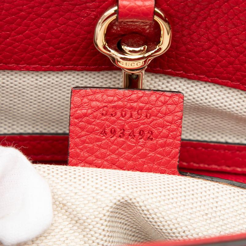 GUCCI（グッチ） ソーホー チェーン ショルダーバッグ 536196 レッド