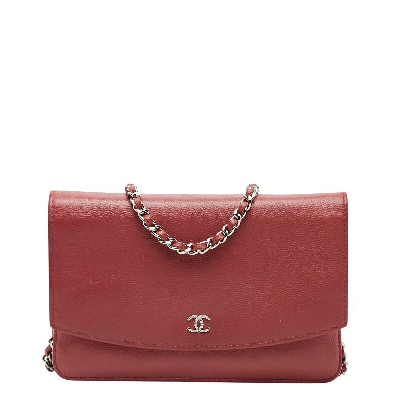 CHANEL（シャネル） ココマーク チェーン ショルダーバッグ ピンク 