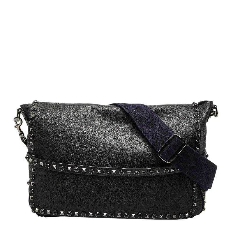 VALENTINO（ヴァレンティノ） ロックスタッズ 斜め掛け ショルダー 