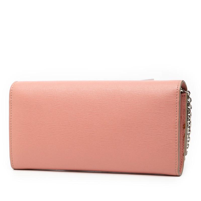 FENDI（フェンディ） バグズ モンスター チェーン ウォレット 長財布