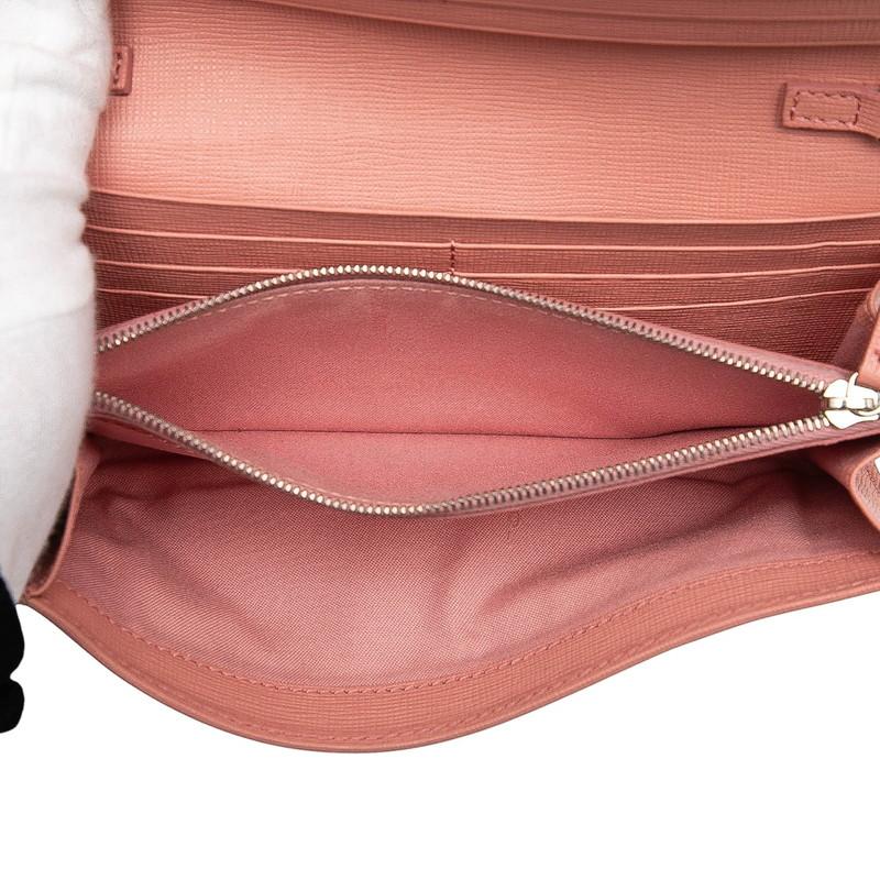 FENDI（フェンディ） バグズ モンスター チェーン ウォレット 長財布