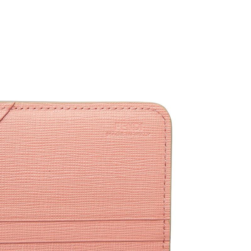 FENDI（フェンディ） バグズ モンスター チェーン ウォレット 長財布