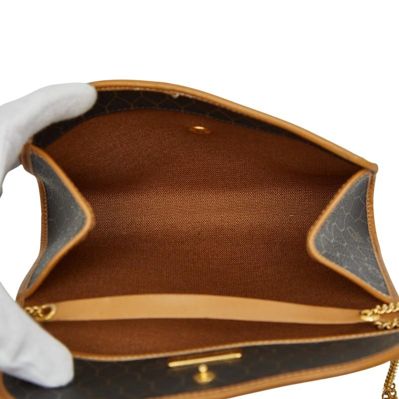 ディオール ハニカム 斜め掛け チェーン ショルダーバッグ ポシェット