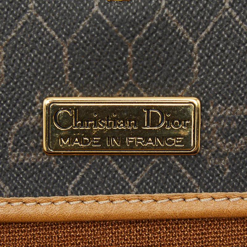 ディオール ハニカム 斜め掛け チェーン ショルダーバッグ ポシェット