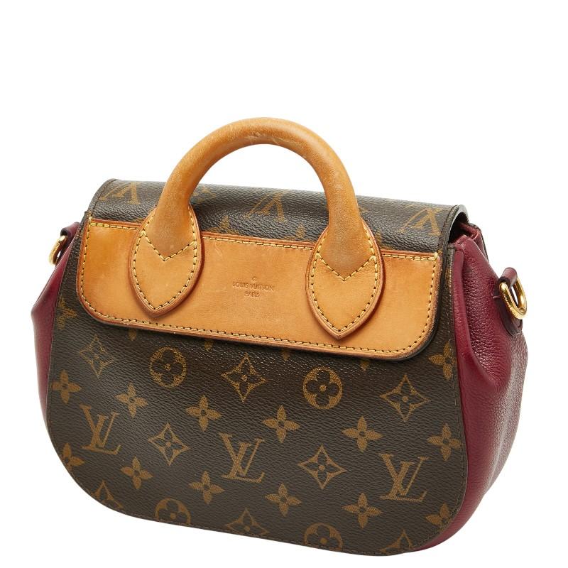 本物 ルイヴィトン LOUIS VUITTON LV エデン PM モノグラム 2WAY ショルダーバッグ ハンドバッグ ブラウン M40577 Eden ビトン バッグ 中古・ LOUIS VUITTON（ルイ・ヴィトン） ルイ ヴィトン モノグラム エデンPM