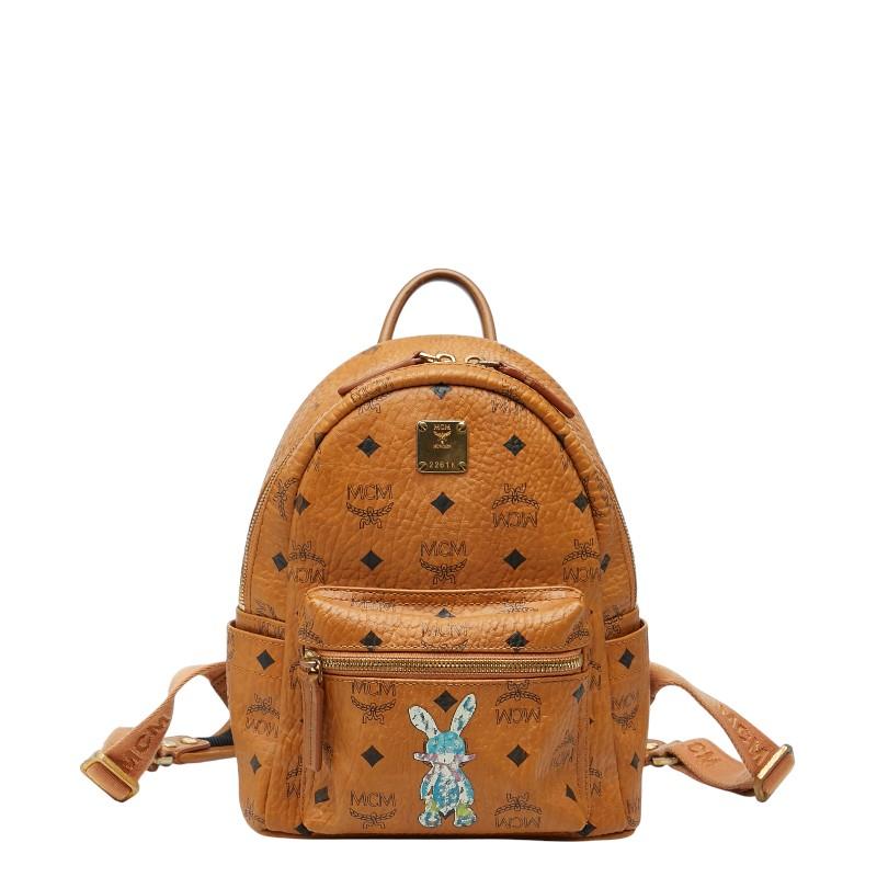 MCM（エムシーエム） エム シー エム ヴィセトス ロゴグラム ラビット