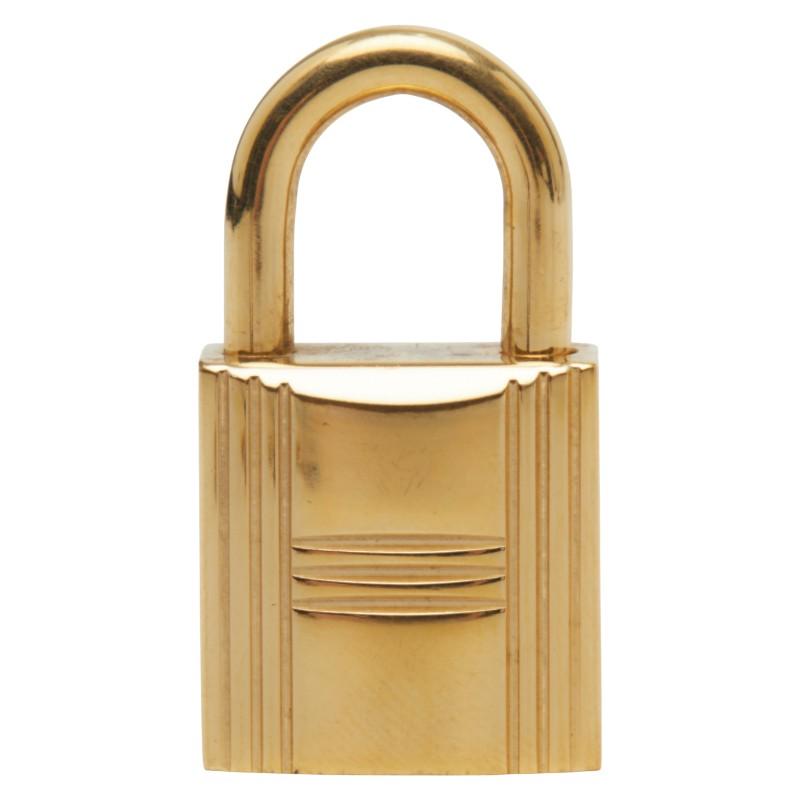 R2208 エルメス カデナ キー セット 南京錠 HERMES（エルメス） カデナ 南京錠 キー セット ゴールド メッキ