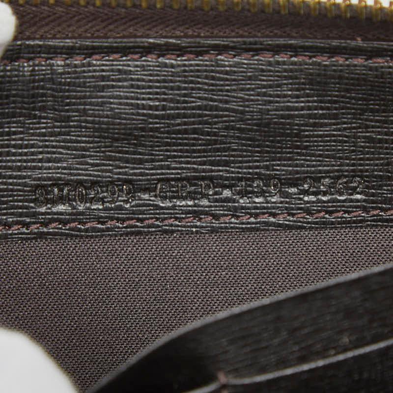 FENDI（フェンディ） ズッカ ラウンドファスナー 長財布 8M0299