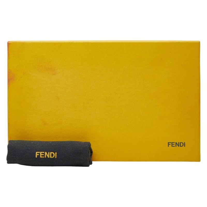 FENDI（フェンディ） ズッカ ラウンドファスナー 長財布 8M0299