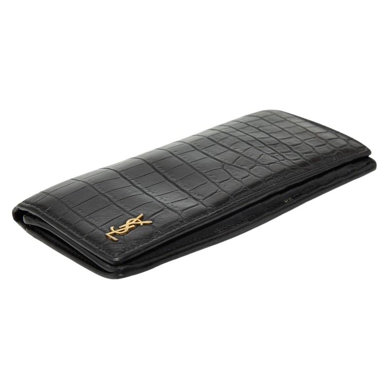 ASUS（エイスース） サンローラン タイニー YSLロゴ クロコ型押し 長