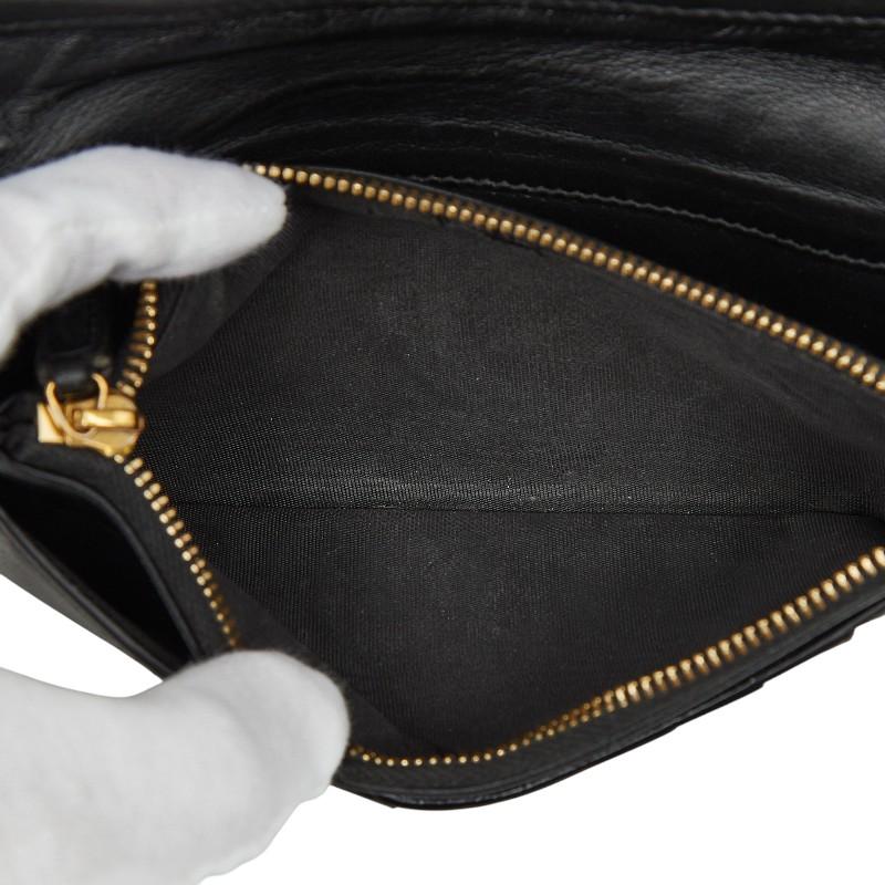 ASUS（エイスース） サンローラン タイニー YSLロゴ クロコ型押し 長