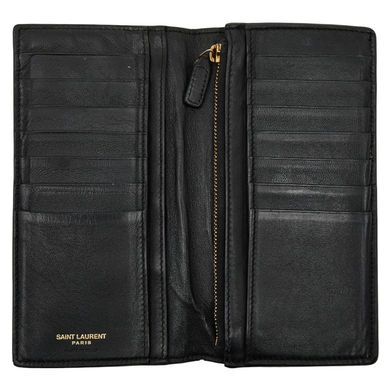 ASUS（エイスース） サンローラン タイニー YSLロゴ クロコ型押し 長