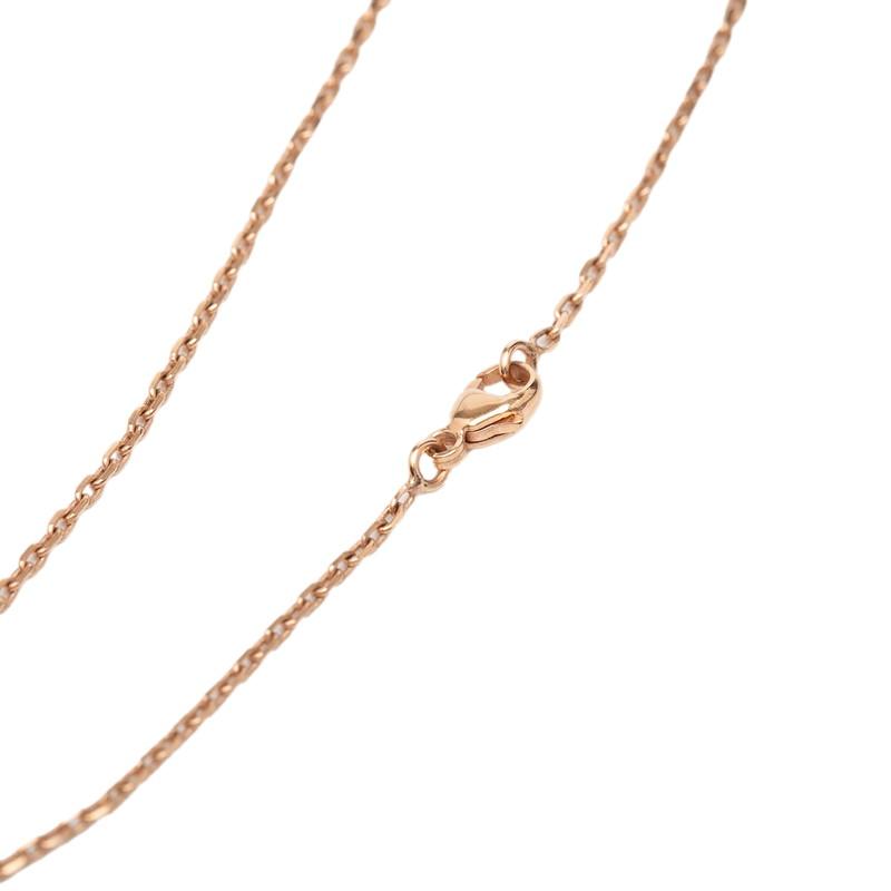 HERMES（エルメス） アイリーン ペンダントネックレス ピンクゴールド