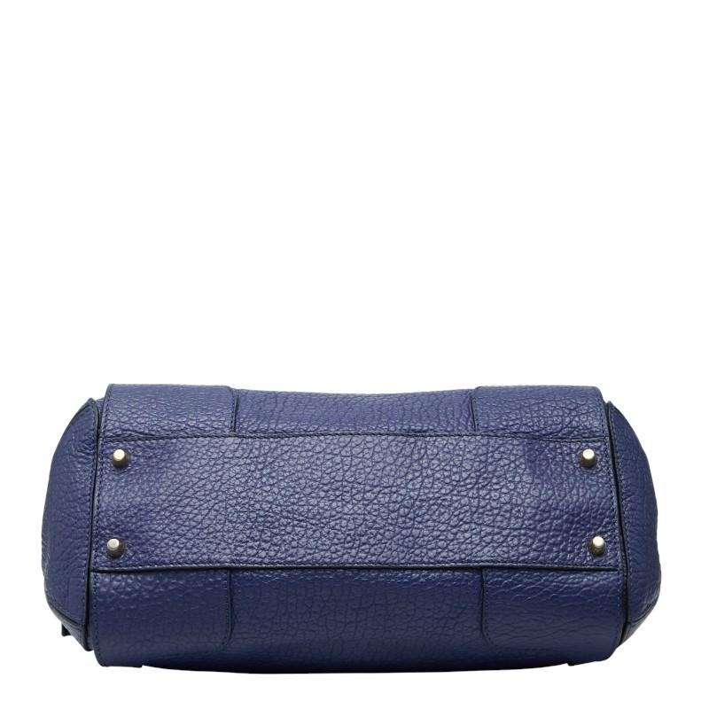 BURBERRY（バーバリー） ハンドバッグ ショルダーバッグ 2WAY ブルー